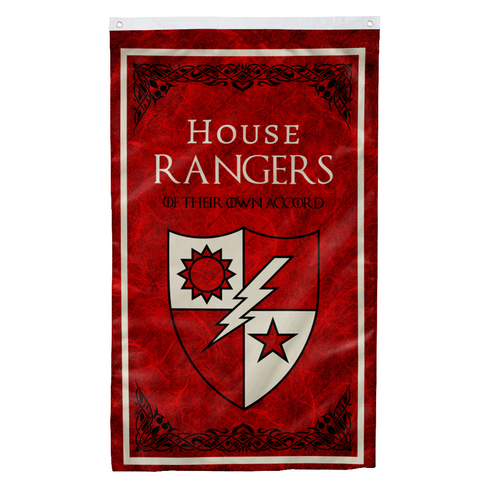 Fyon House Rangers Flag Indoor and outdoor banner