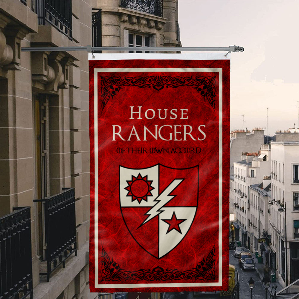Fyon House Rangers Flag Indoor and outdoor banner