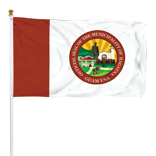 Fyon Hagatna, Guam Flag Banner