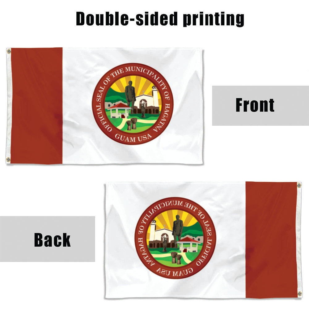 Fyon Hagatna, Guam Flag Banner