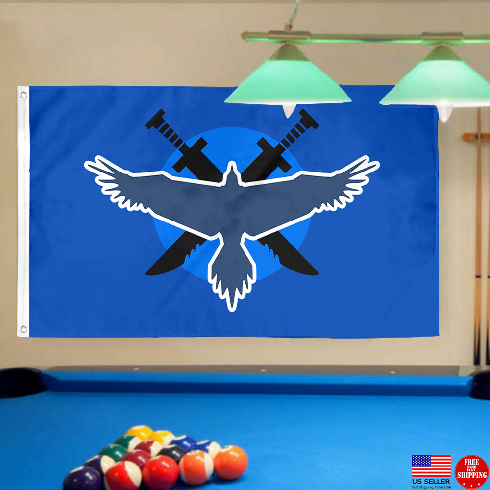 Fyon Blue Team Flag Indoor and outdoor banner