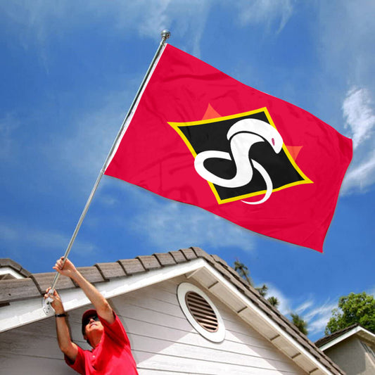 Fyon Blue Team Flag Indoor and outdoor banner