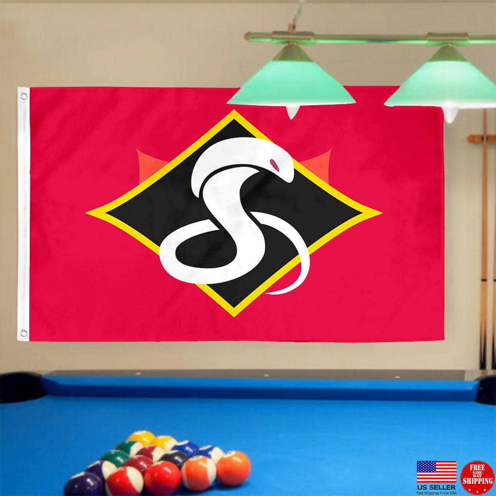 Fyon Blue Team Flag Indoor and outdoor banner