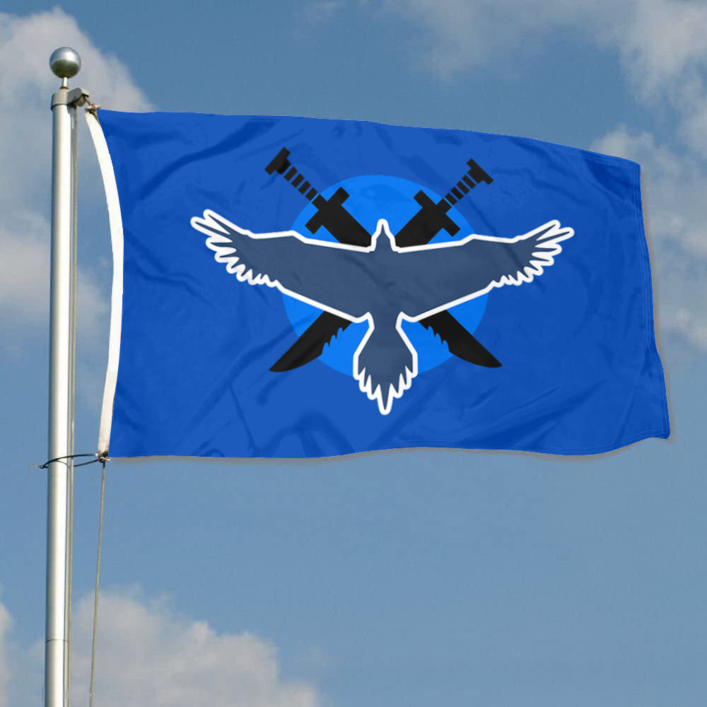 Fyon Blue Team Flag Indoor and outdoor banner