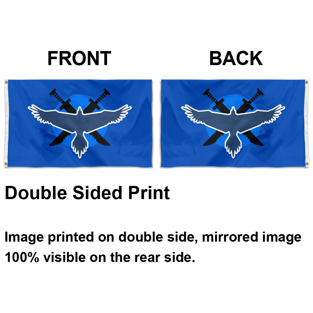 Fyon Blue Team Flag Indoor and outdoor banner