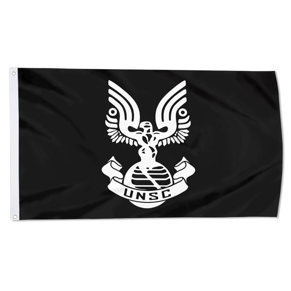 Fyon Inspired UNSC Flag Banner