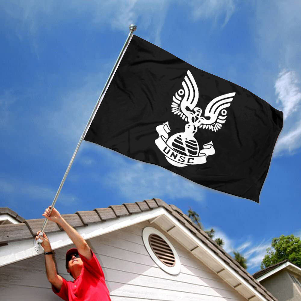 Fyon Inspired UNSC Flag Banner