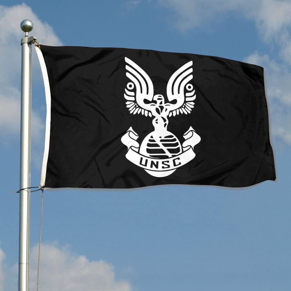 Fyon Inspired UNSC Flag Banner