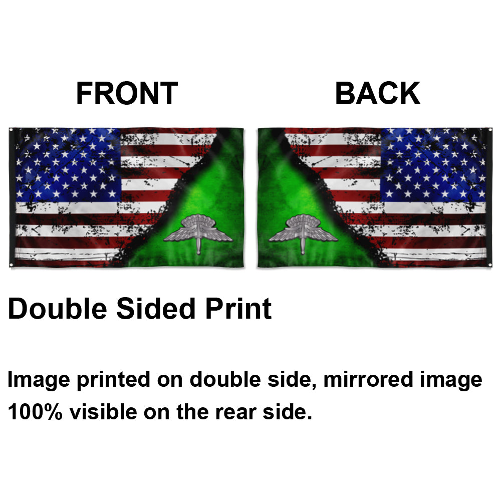 Fyon Halo Star & Stripes Flag Indoor and outdoor banner