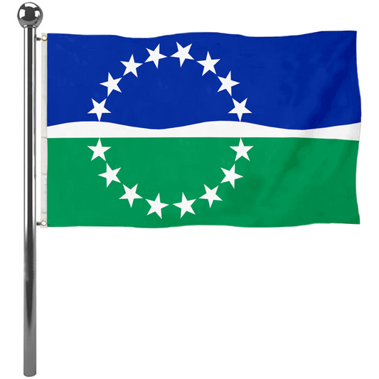 Fyon Hampton Roads, Virginia flag banner