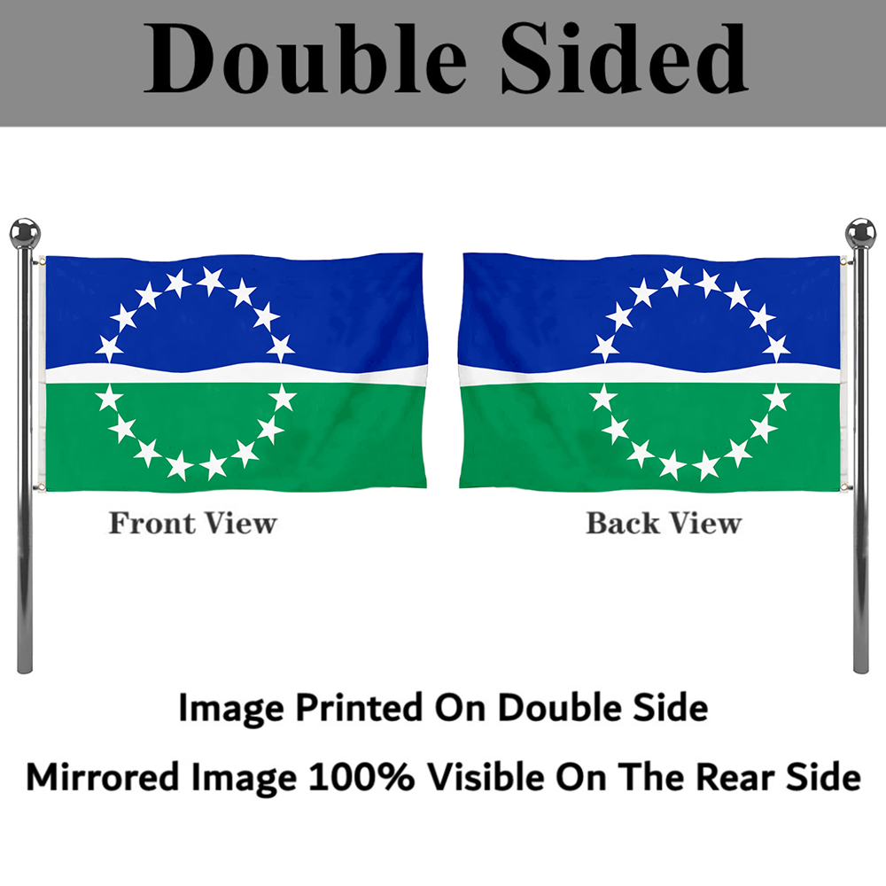 Fyon Hampton Roads, Virginia flag banner
