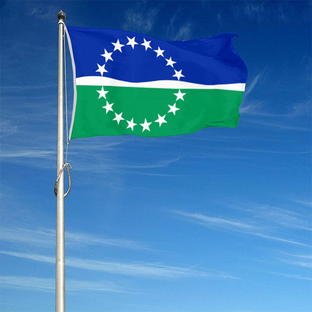 Fyon Hampton Roads, Virginia flag banner