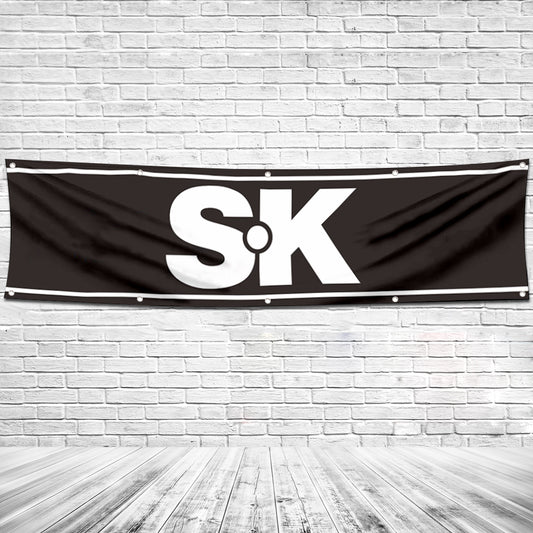 Fyon Hand Tools Garage Shop Decor Banner Works for SuperKrome Flag 2x8 Feet