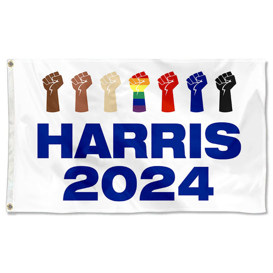 Fyon Harris 2024 Flag Indoor and Outdoor Banner