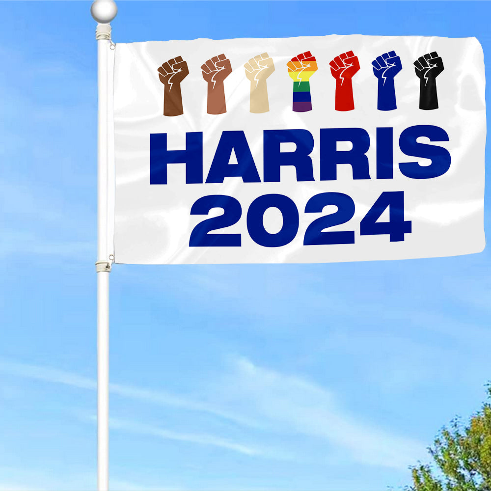 Fyon Harris 2024 Flag Indoor and Outdoor Banner