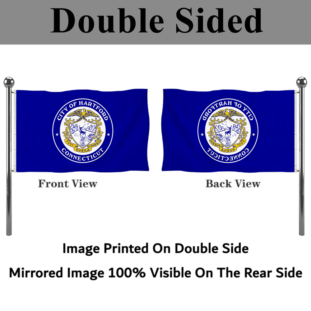 Fyon Hartford, Connecticut flag Banner