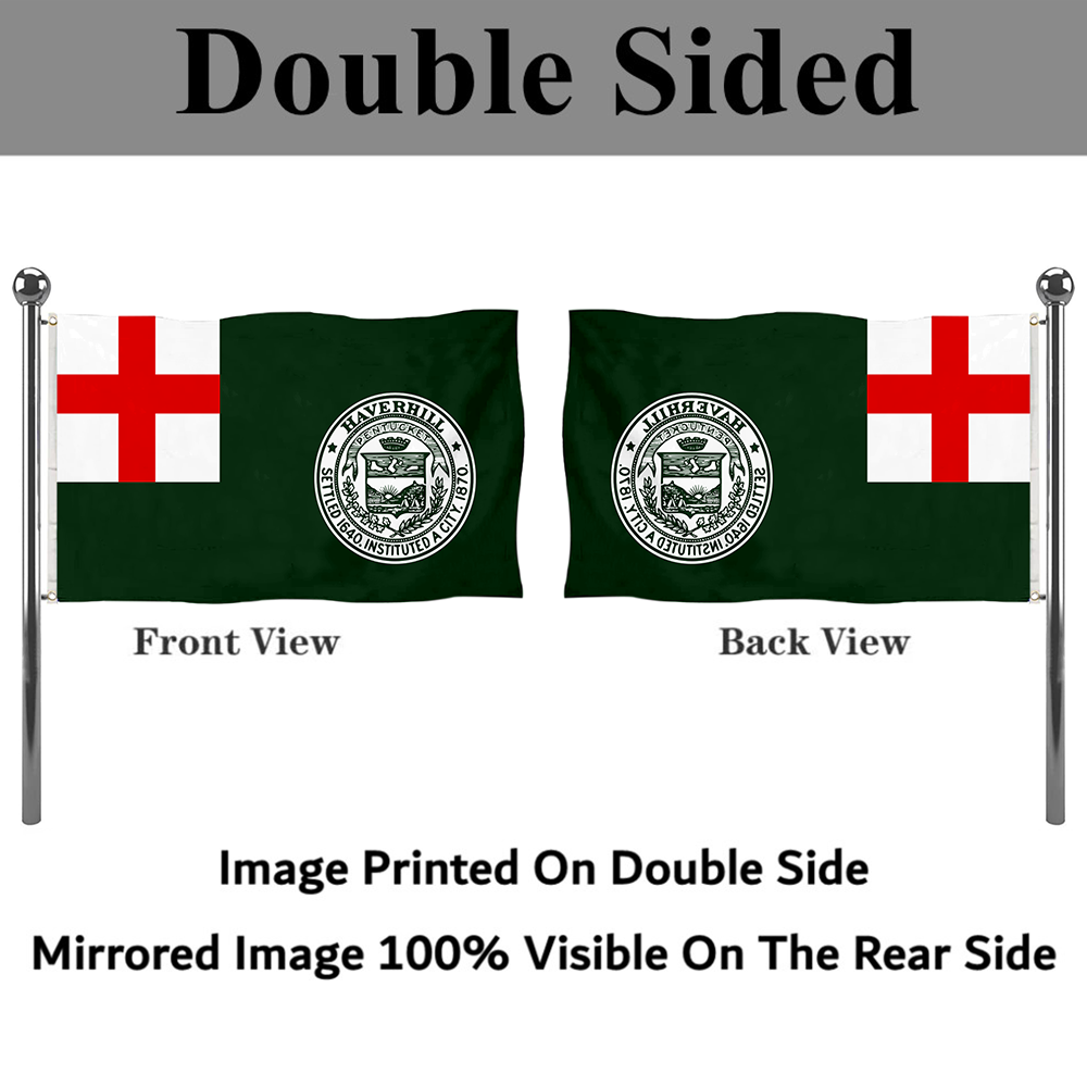 Fyon Haverhill, Massachusetts flag Banner