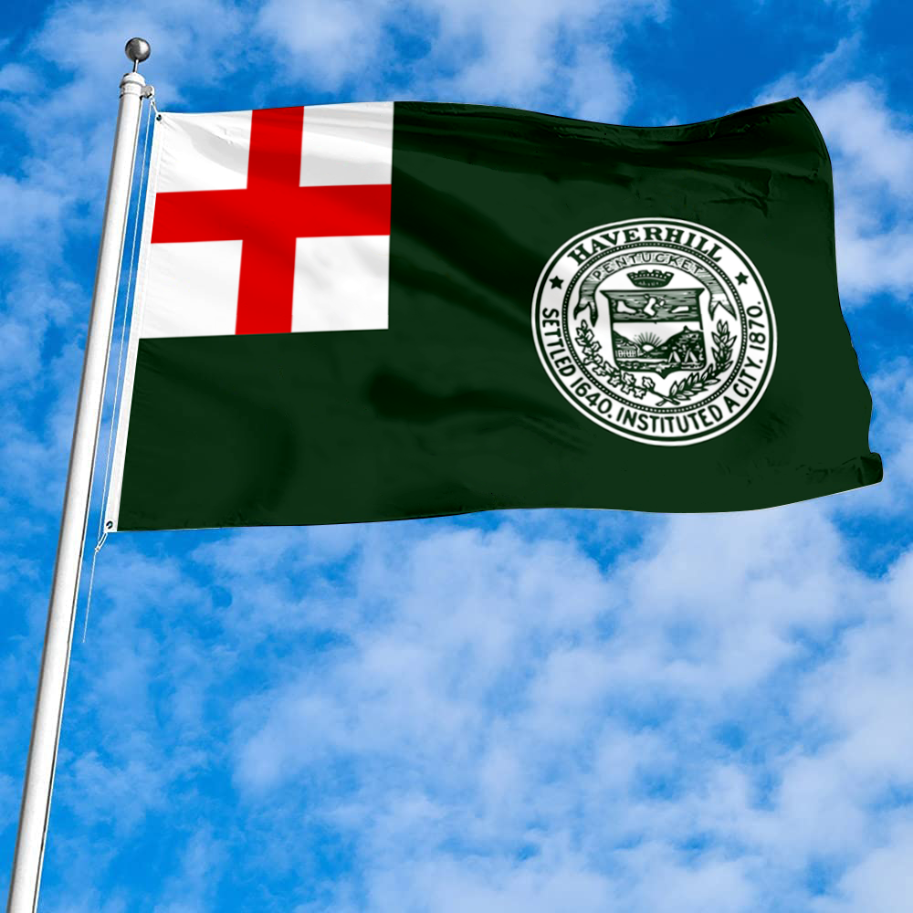 Fyon Haverhill, Massachusetts flag Banner