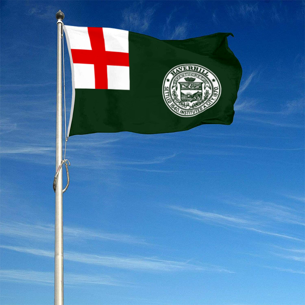 Fyon Haverhill, Massachusetts flag Banner