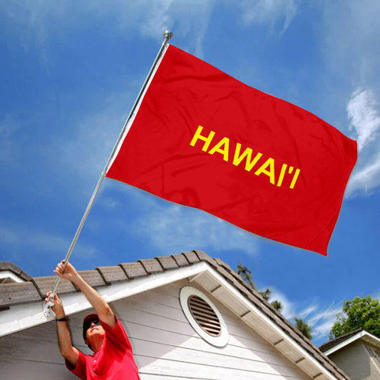 Fyon Hawai'i, Hawaii (unoffcial) Flag Indoor and Outdoor Banner