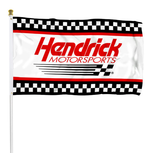 Fyon Hendrick motorsports racing Flag Banner