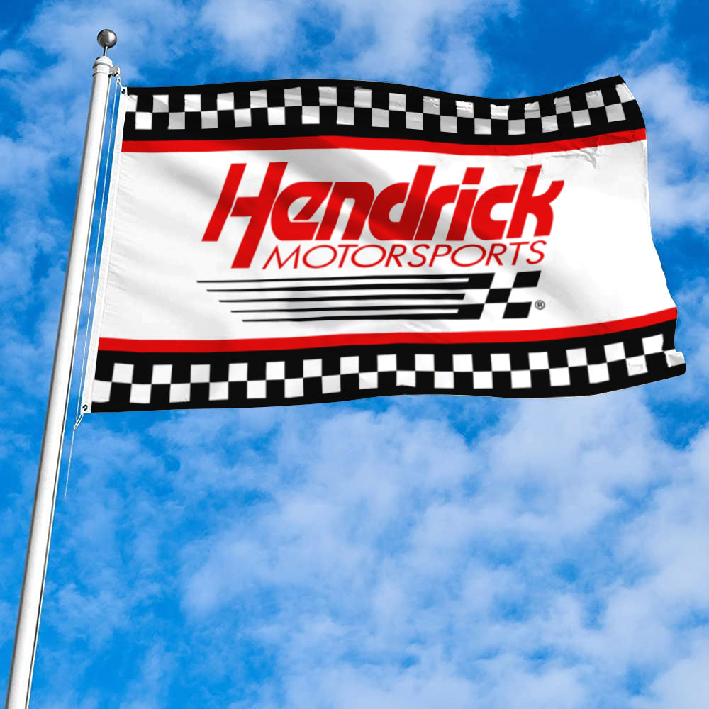 Fyon Hendrick motorsports racing Flag Banner