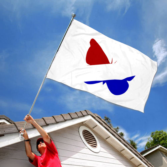 Fyon Hermanas Mirabal Province, Dominican Rep Flag Indoor and Outdoor Banner