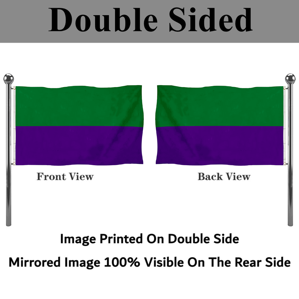Fyon Hermann, Missouri flag Banner