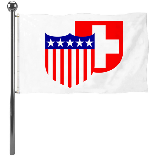 Fyon Highland, Illinois flag Banner