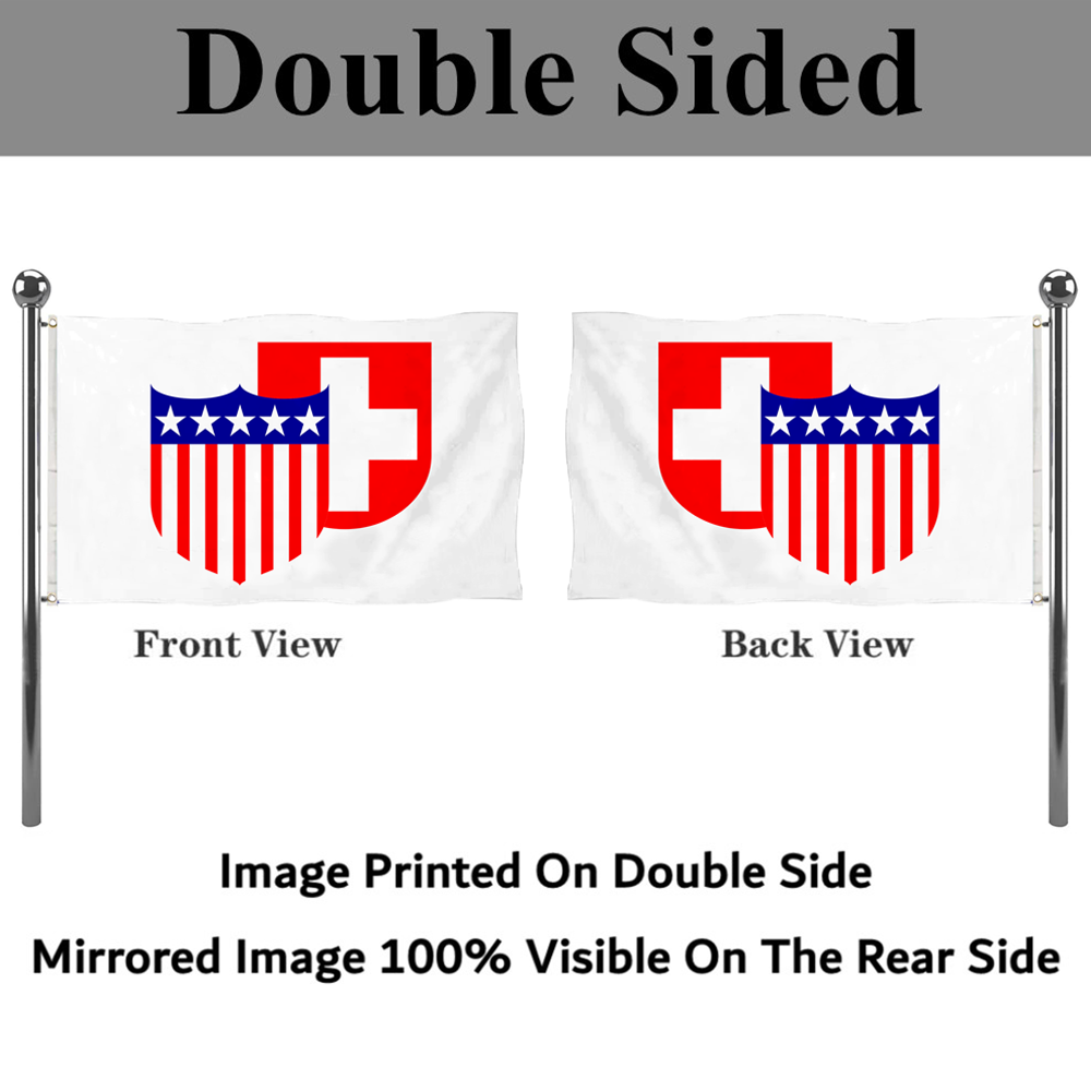 Fyon Highland, Illinois flag Banner