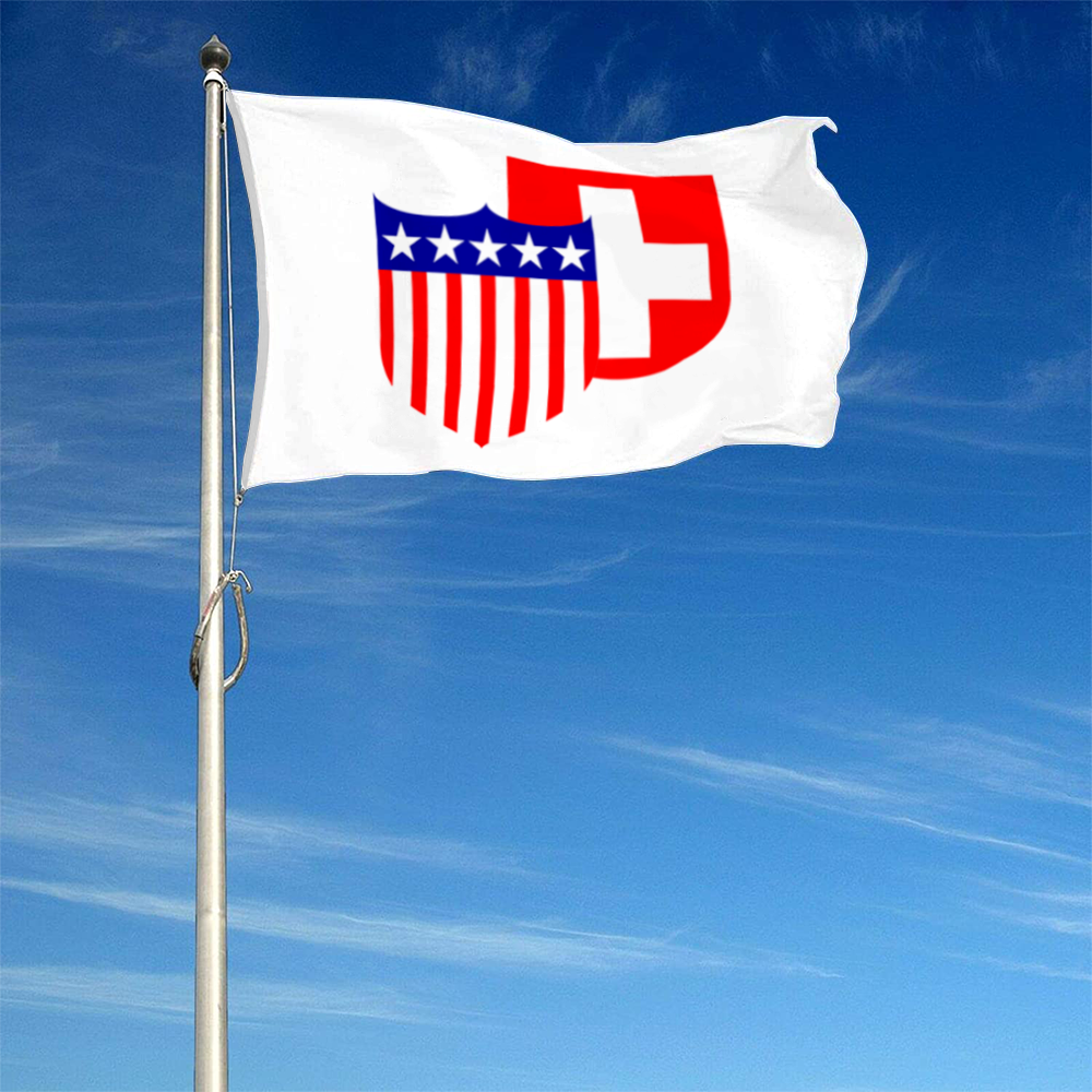 Fyon Highland, Illinois flag Banner