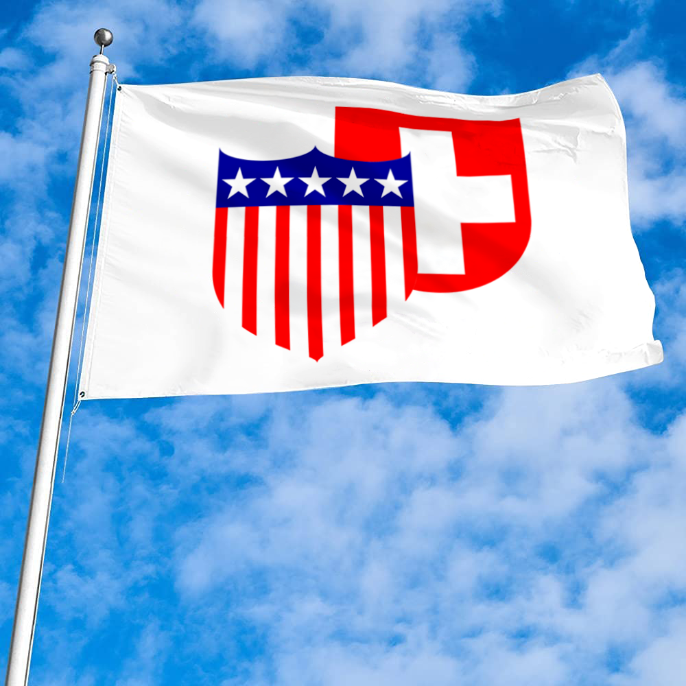 Fyon Highland, Illinois flag Banner