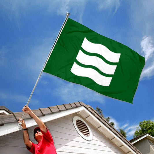 Fyon Hiroshima Prefecture Flag Banner