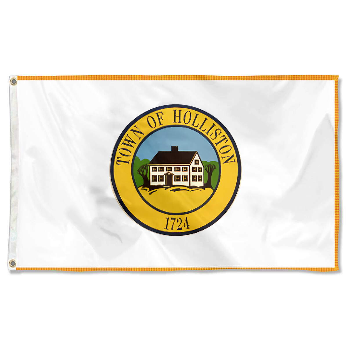 Fyon Holliston, Massachusetts flag Banner