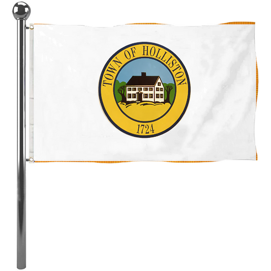 Fyon Holliston, Massachusetts flag Banner