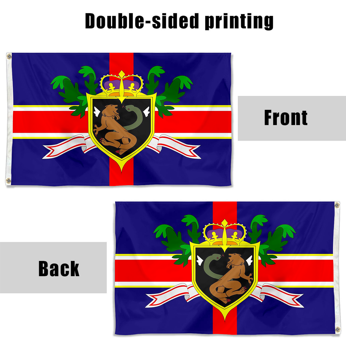 Fyon Holy Empire of Britannia flag Indoor and outdoor banner