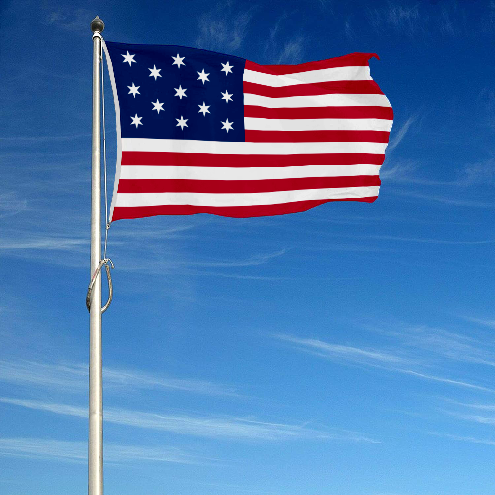 Fyon Hopkinson the United States Flag Banner