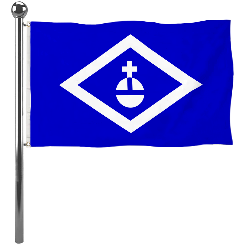 Fyon Hormigueros, Puerto Rico flag banner