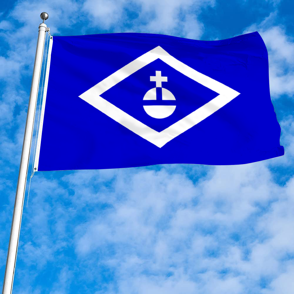 Fyon Hormigueros, Puerto Rico flag banner