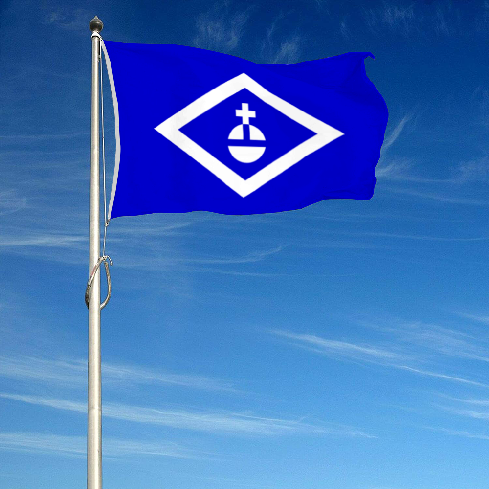 Fyon Hormigueros, Puerto Rico flag banner