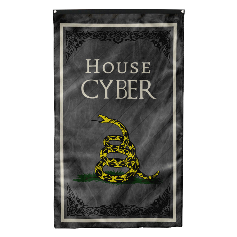 Fyon House CYBER Flag Indoor and outdoor banner