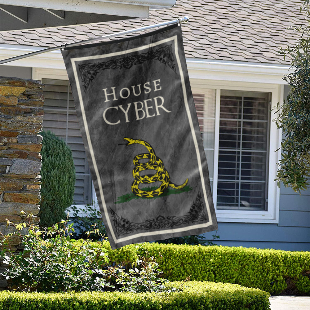 Fyon House CYBER Flag Indoor and outdoor banner