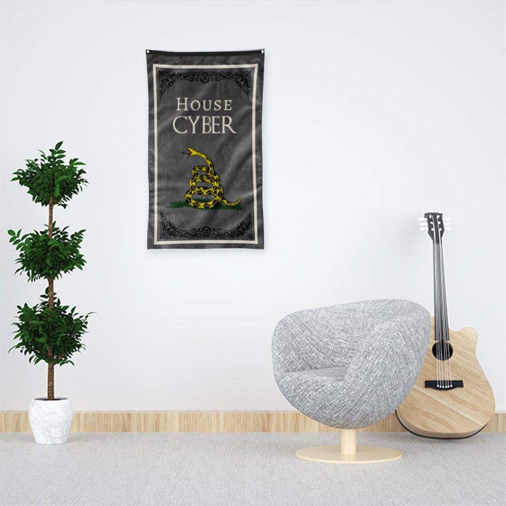 Fyon House CYBER Flag Indoor and outdoor banner