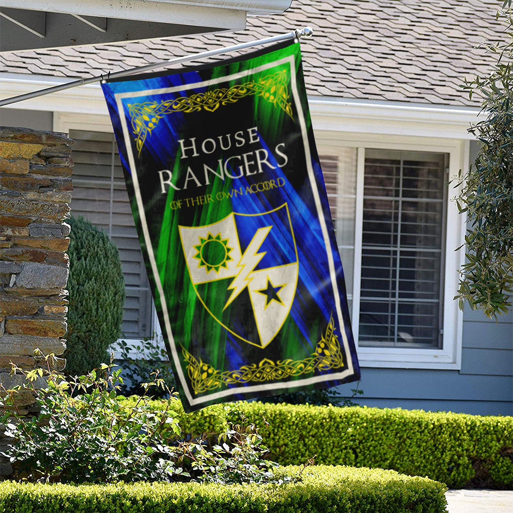 Fyon House Rangers Flag Indoor and outdoor banner