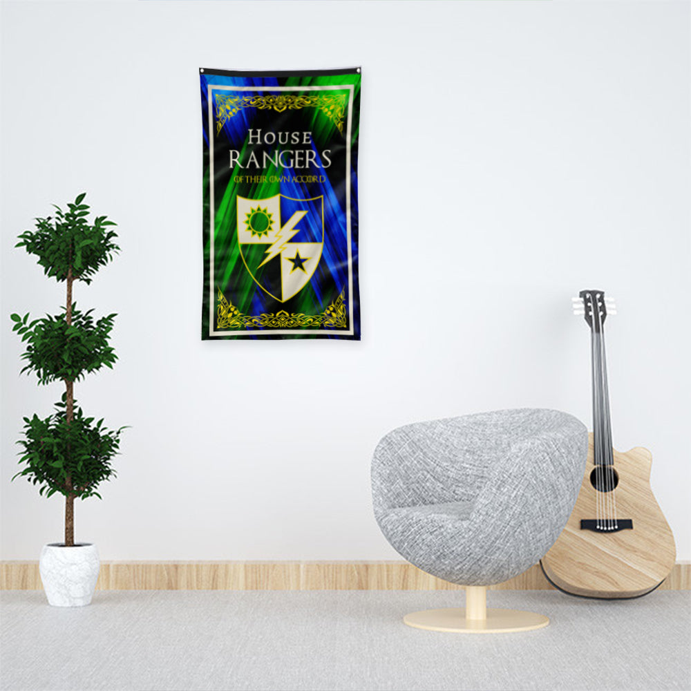 Fyon House Rangers Flag Indoor and outdoor banner