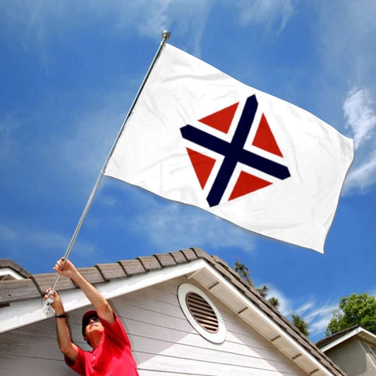 Fyon House of The South Georgia Company Flag Banner