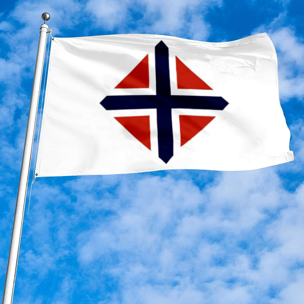 Fyon House of The South Georgia Company Flag Banner