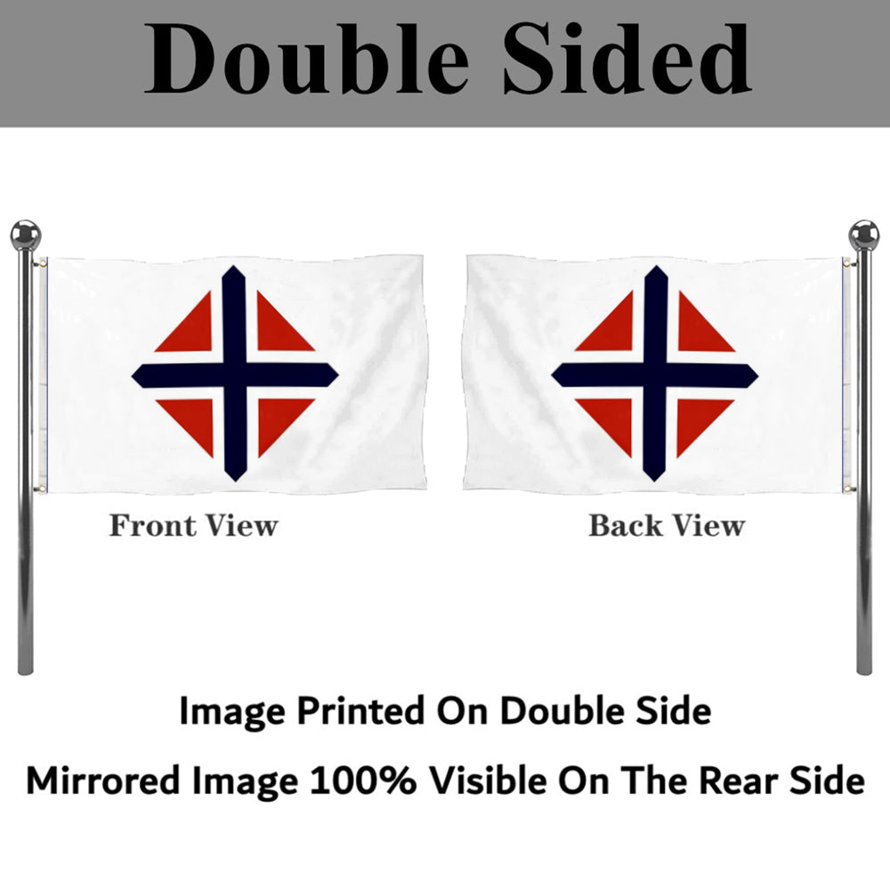 Fyon House of The South Georgia Company Flag Banner