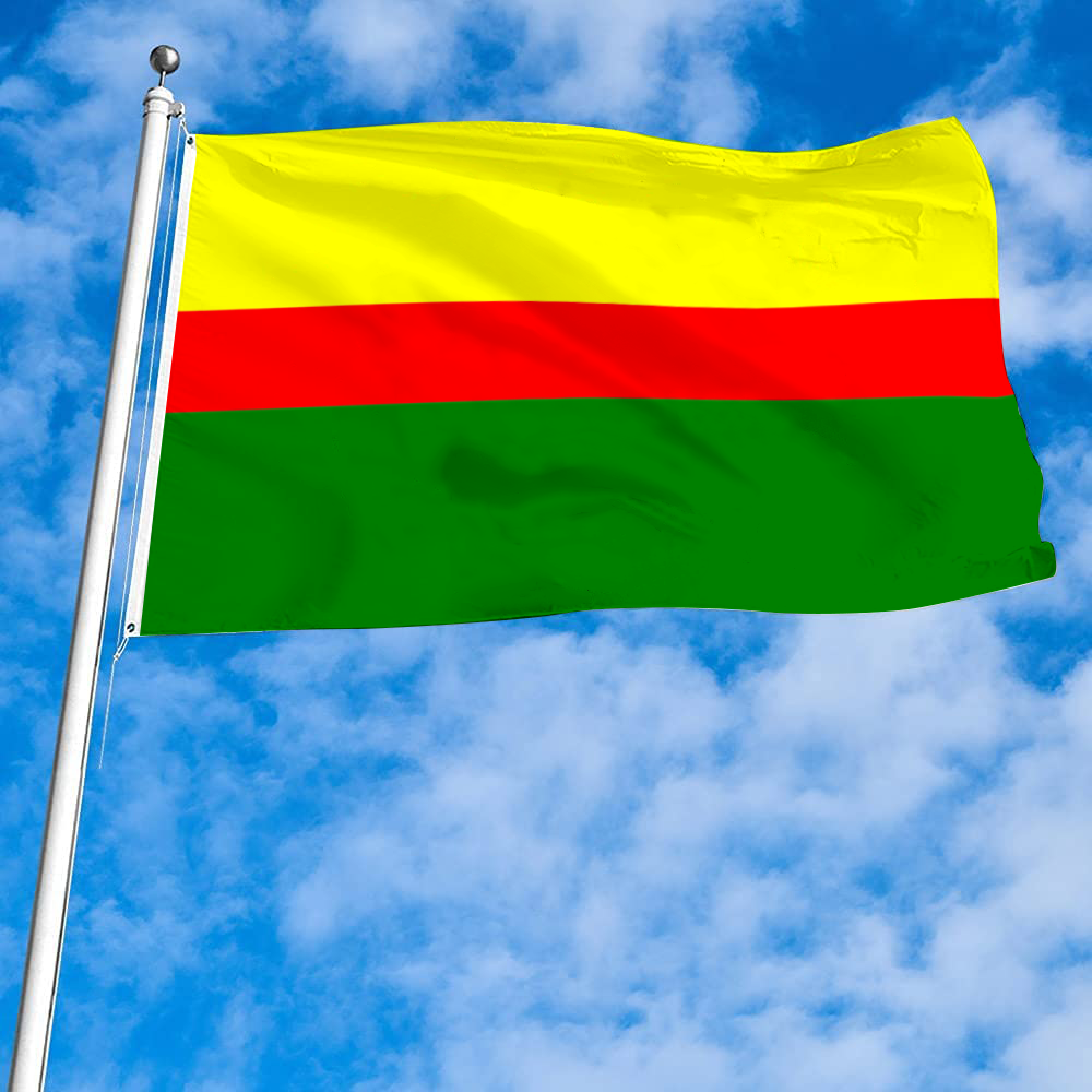 Fyon Humacao, Puerto Rico flag banner