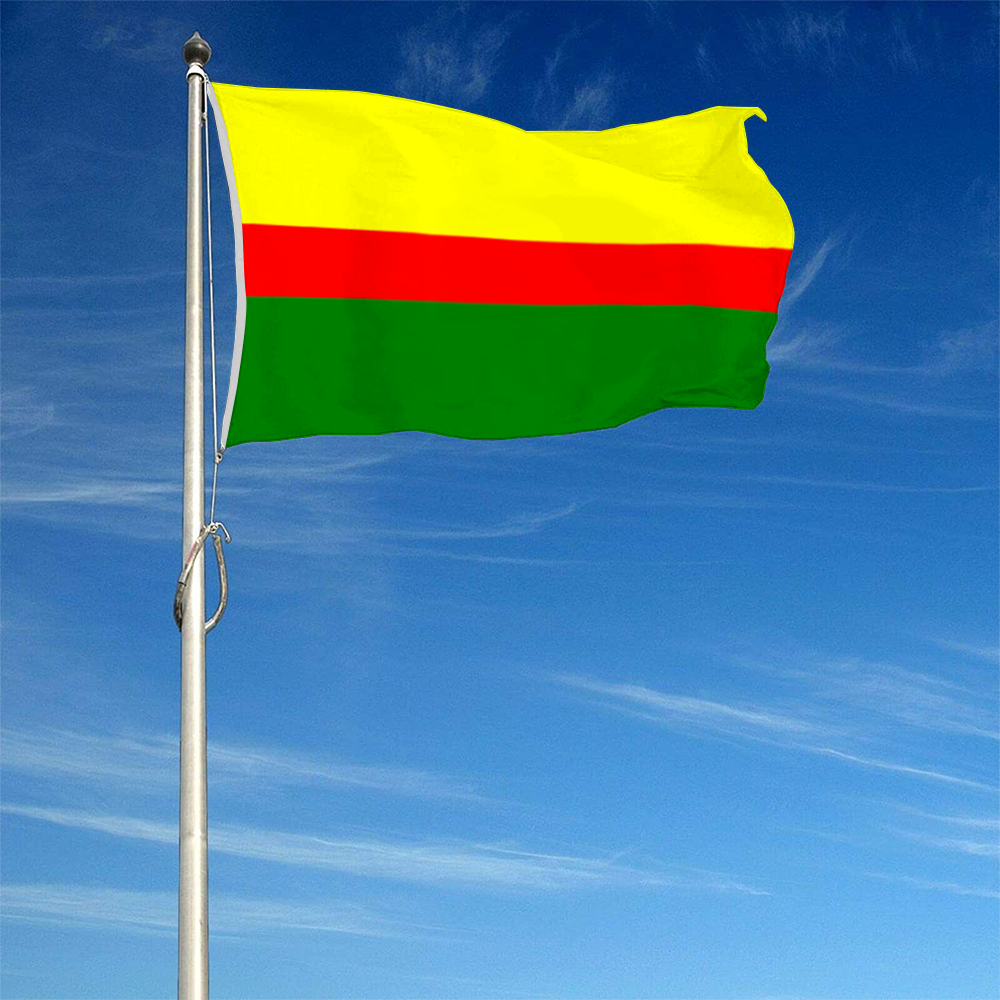 Fyon Humacao, Puerto Rico flag banner